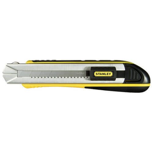 Ніж FatMax Cartridge довжиною 215 мм з лезом шириною 25 мм з сегментами, що відламуються STANLEY 0-10-486