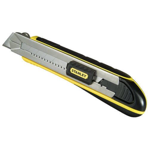 Ніж FatMax Cartridge довжиною 215 мм з лезом шириною 25 мм з сегментами, що відламуються STANLEY 0-10-486