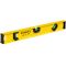 Рівень BASIC I-BEAM з алюмінію довжиною 450 мм з трьома капсулами STANLEY 0-42-073
