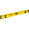 Рівень BASIC I-BEAM з алюмінію довжиною 600 мм з трьома капсулами STANLEY 0-42-074