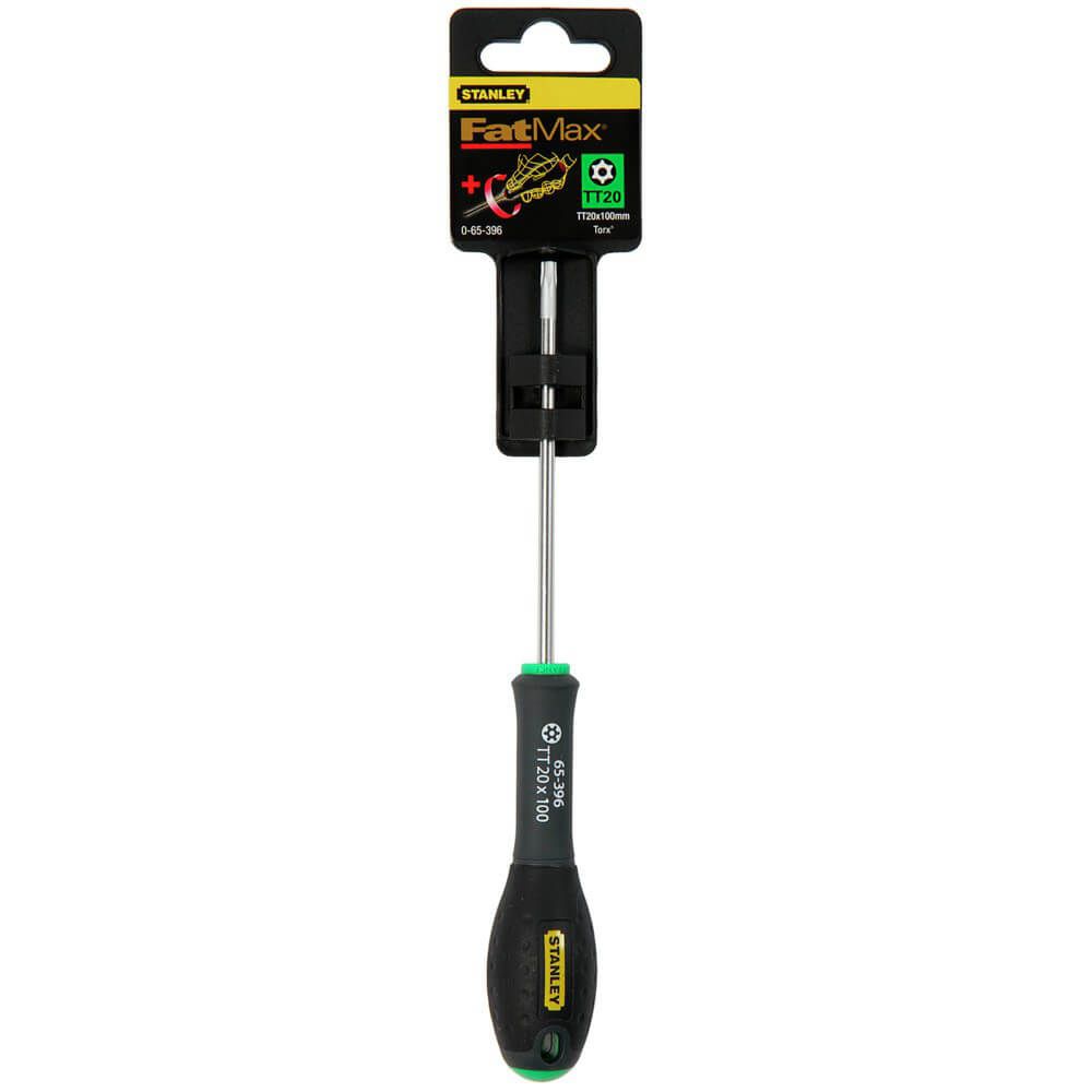 Викрутка FatMax з довжиною жала 100 мм під шліц Torx TT20 STANLEY 0-65-396
