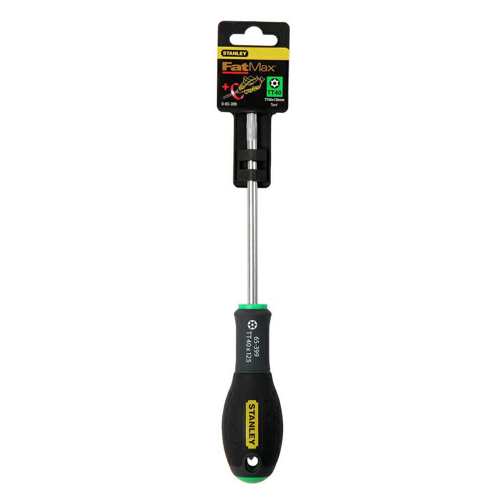Викрутка FatMax з довжиною жала 125 мм під шліц Torx TT40 STANLEY 0-65-399
