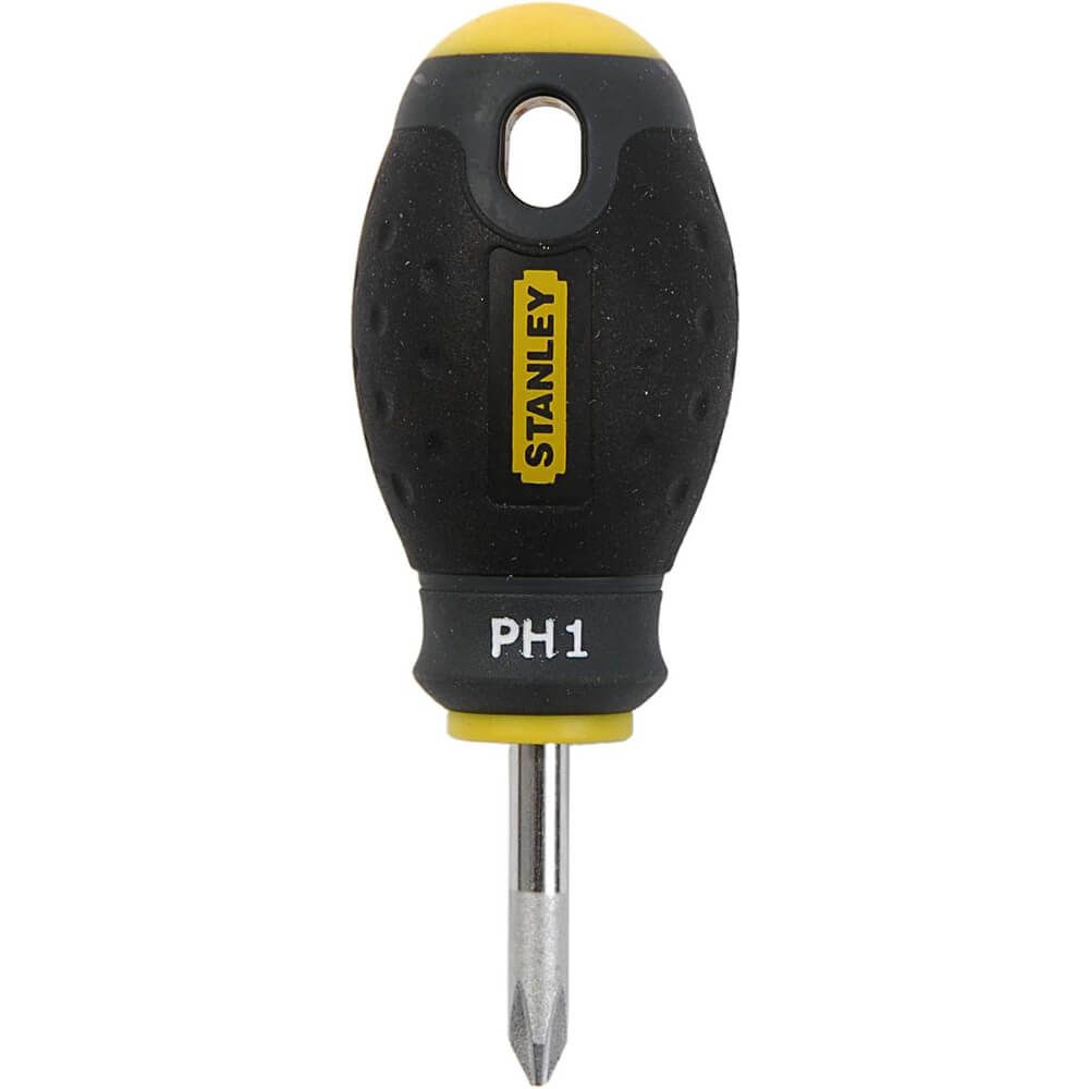 Викрутка FatMax з довжиною жала 30 мм під шліц Ph1 STANLEY 0-65-406