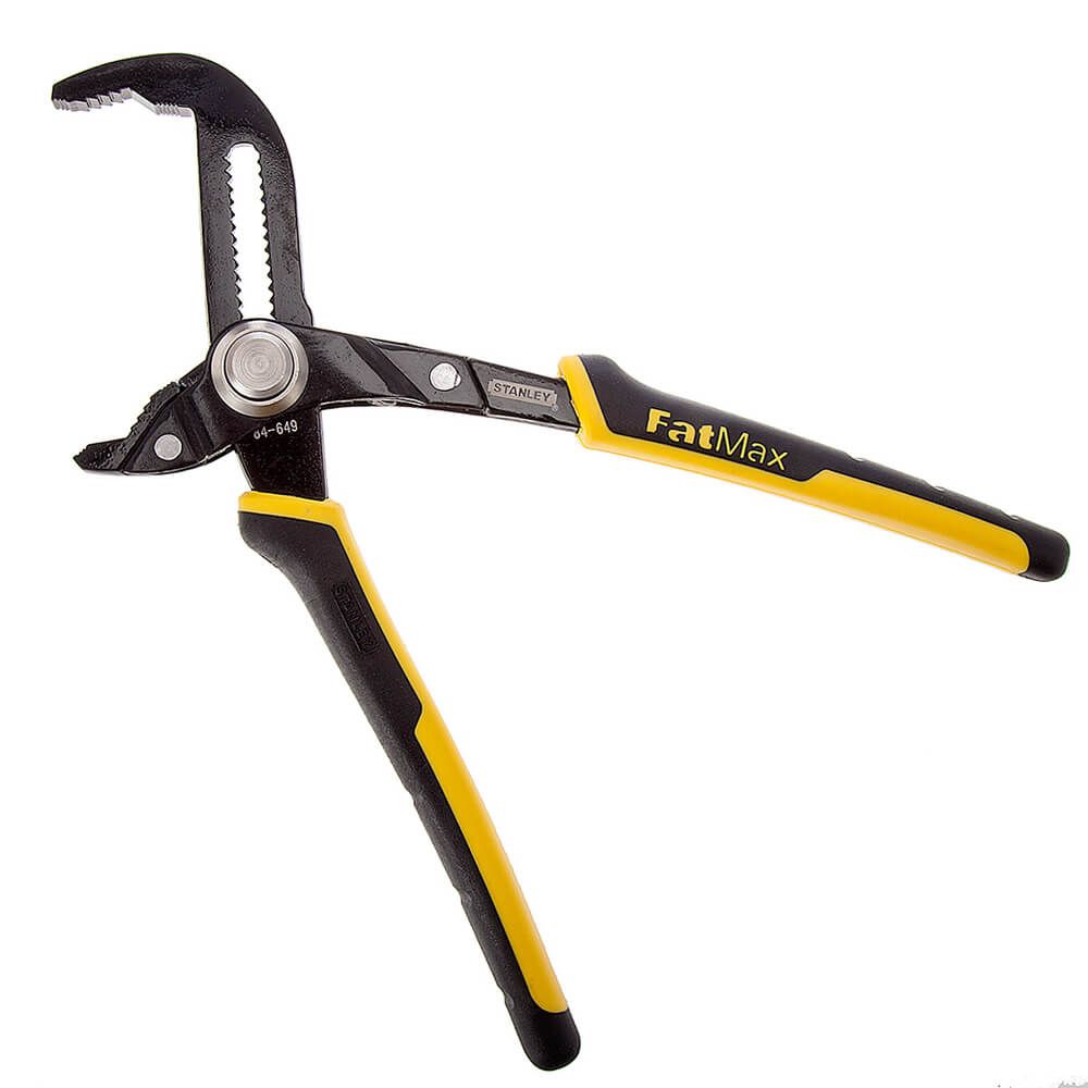 Пасатижі FatMax Groove Joint переставні сантехнічні довжиною 300 мм STANLEY 0-84-649