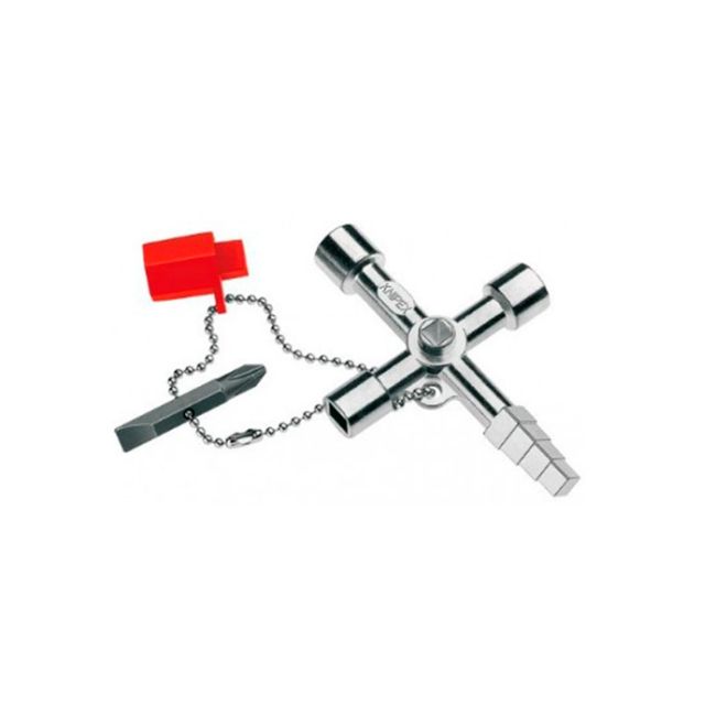 Ключ для електрошаф KNIPEX професійний  00 11 04