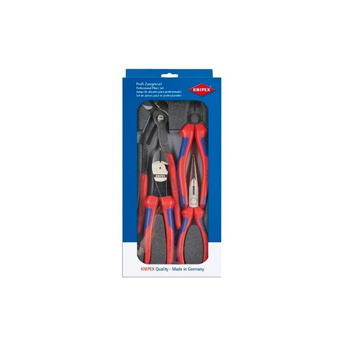 Набір плоскогубців KNIPEX із 4 предметів "Basic 2" 00 20 01 V08