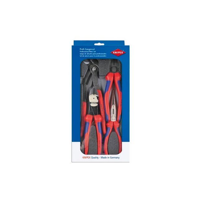 Набір плоскогубців KNIPEX із 4 предметів "Basic 2" 00 20 01 V08
