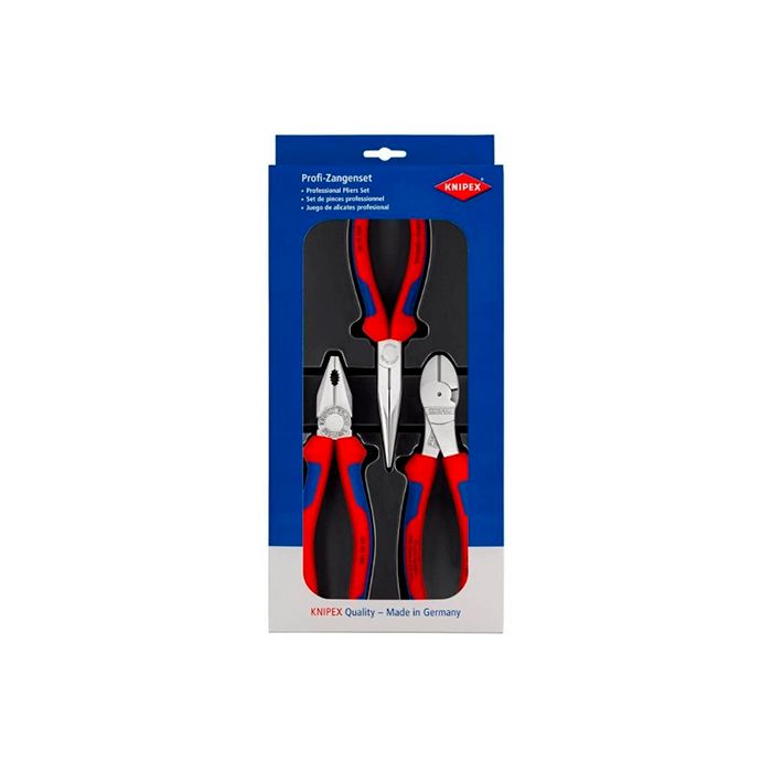 Набір монтажний в коробці з пластику з прозорою кришкою KNIPEX 00 20 11 V01
