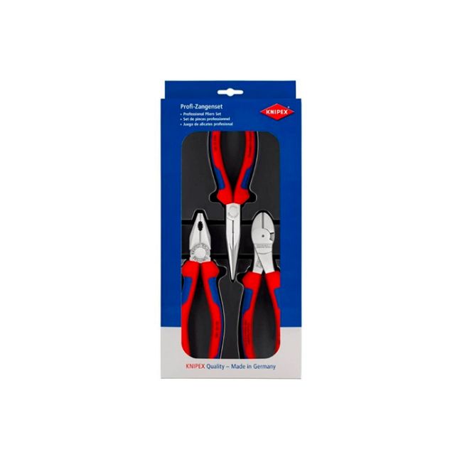 Набір монтажний в коробці з пластику з прозорою кришкою KNIPEX 00 20 11 V01