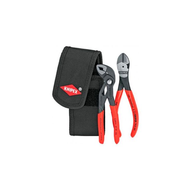 Набір міні-кліщів KNIPEX 00 20 72 V02 в чохлі з поліестеру