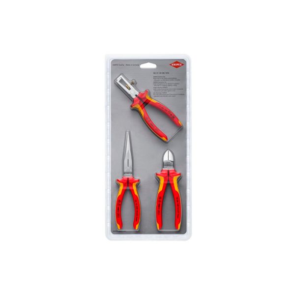 Набір інструментів KNIPEX 00 31 30 BK V03