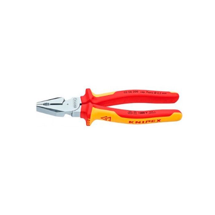 Плоскогубці комбіновані особливої міцності KNIPEX 02 06 200