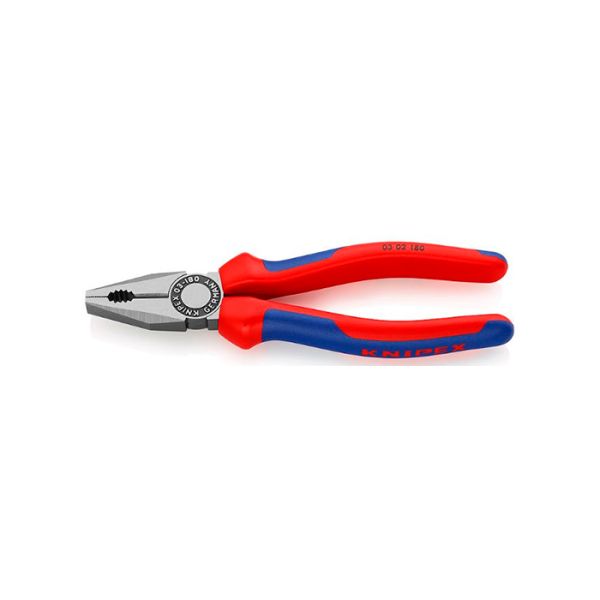Плоскогубці комбіновані KNIPEX 03 02 180