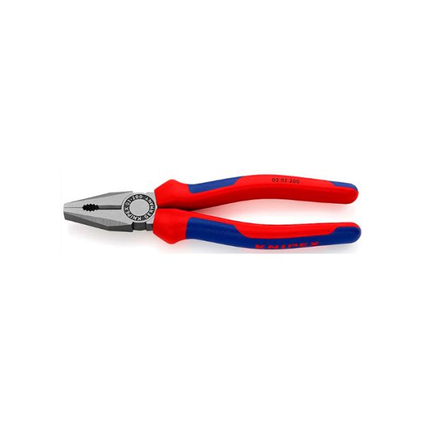 Плоскогубці комбіновані KNIPEX 03 02 200