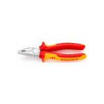 Плоскогубці комбіновані KNIPEX VDE 03 06 180