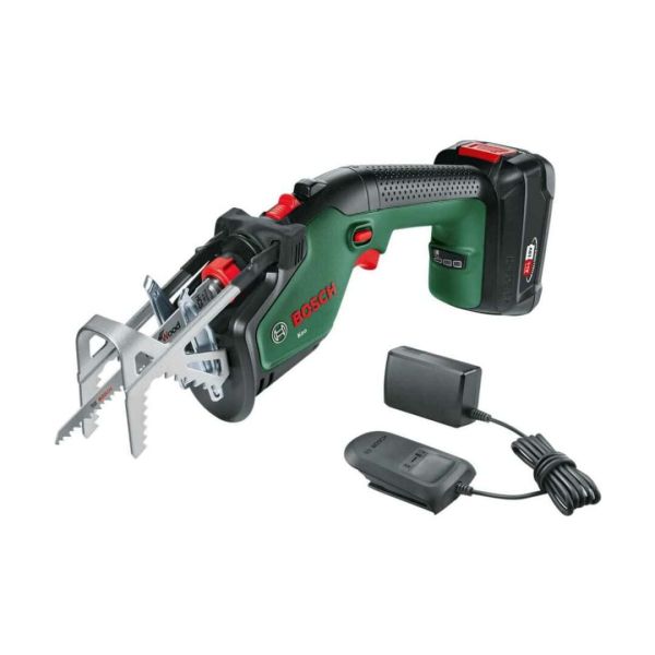 Акумуляторна садова пила Bosch KEO 18 Li з акб PBA 18V 2.0Ah і з/п AL 18V-20 (0600861A00)