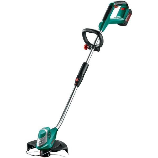 Акумуляторний тример Bosch AdvancedGrassCut 36, 1 акб 36V 2.0Ah і з/п AL3620CV (0600878N03)