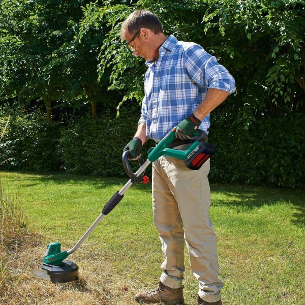 Акумуляторний тример Bosch AdvancedGrassCut 36, без акб і з/п (0600878N04)