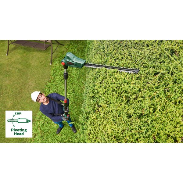 Кущоріз акумуляторний Bosch UniversalHedgePole 18, без акб і з/п (06008B3001)