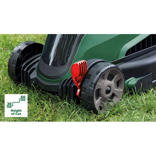 Акумуляторна газонокосарка Bosch CityMower 18V-32-300 з акб PBA 18 V 4,0 Ah і з/п AL 1830 CV (06008B9A07)