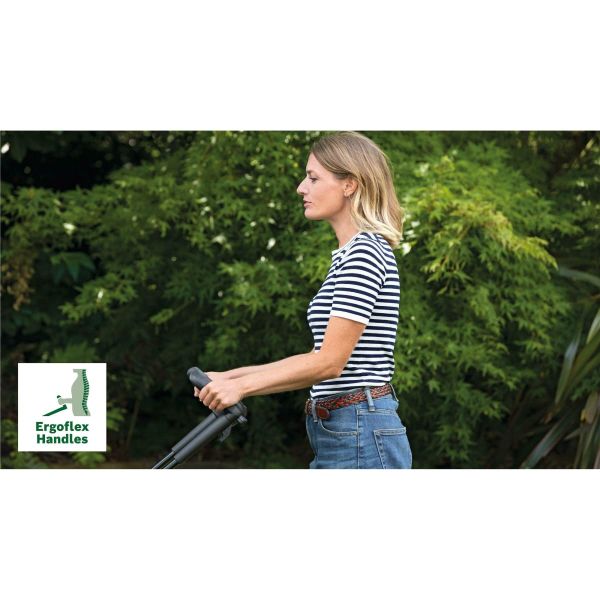 Акумуляторна газонокосарка Bosch CityMower 18V-32-300 без акб і з/п (06008B9A08)