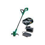 Акумуляторний тример Bosch EasyGrassCut 18V-230 із 1 акб PBA 18V 2.0Ah W-B і з/п AL 1810 CV (06008C1A03)