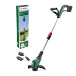 Акумуляторний тример Bosch UniversalGrassCut 18V-26-500, 1 акб PBA 18V 2.0Ah і з/п AL 18V-20 (06008C1F00)