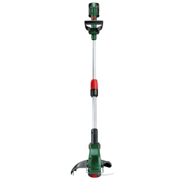 Акумуляторний тример Bosch UniversalGrassCut 18V-26-500, 1 акб PBA 18V 2.0Ah і з/п AL 18V-20 (06008C1F00)