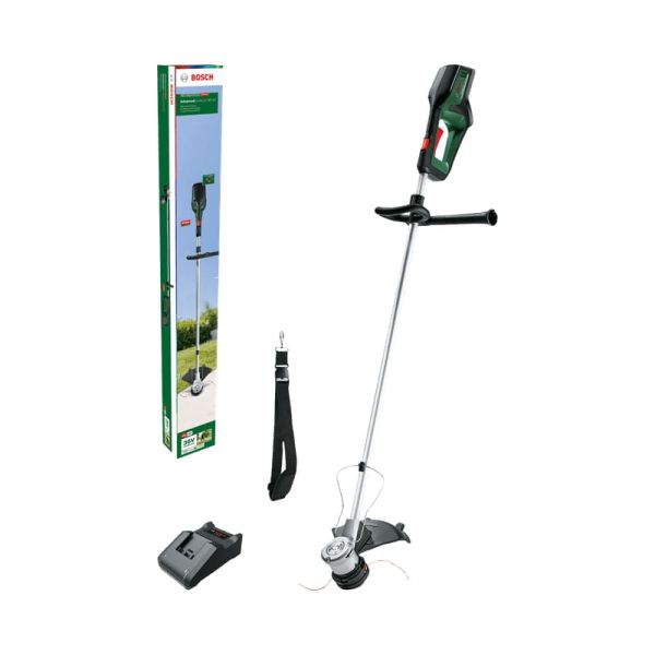 Акумуляторний тример Bosch AdvancedGrassCut 36V-33, 1 акб 36V 2.0Ah і з/п AL3620CV (06008C1K00)