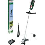 Акумуляторний тример Bosch AdvancedBrushcut 36V-23-750, 1 акб 36V 2.0Ah і з/п AL 36V-20 (06008C1K03)