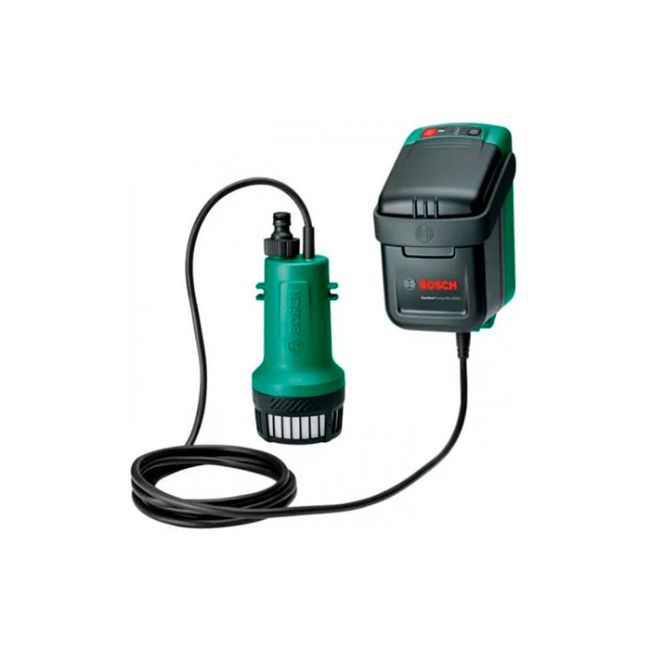Акумуляторний насос Bosch GardenPump 18V-2000 з акб та з/п (06008C4202)