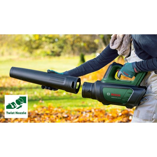 Повітродувка акумуляторна Bosch AdvancedLeafBlower 36V-750, без акб і з/п (06008C6001)