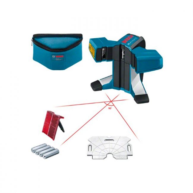 Лазер для укладання плитки Bosch Professional GTL 3 з чохлом (0601015200)