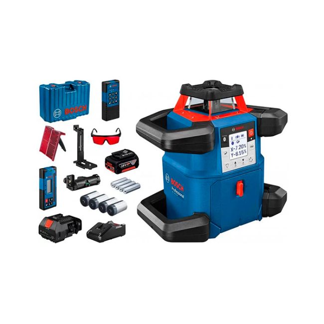 Ротаційний лазерний нівелір Bosch Professional GRL 600 CHV (0601061F00)
