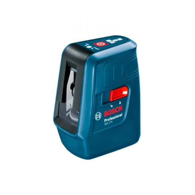 Лазерний нівелір Bosch Professional GLL 3 X з чохлом (0601063CJ0)