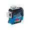 Лазерний нівелір Bosch GLL 3-80 C (AA) + вкладка для L-boxx (0601063R00)
