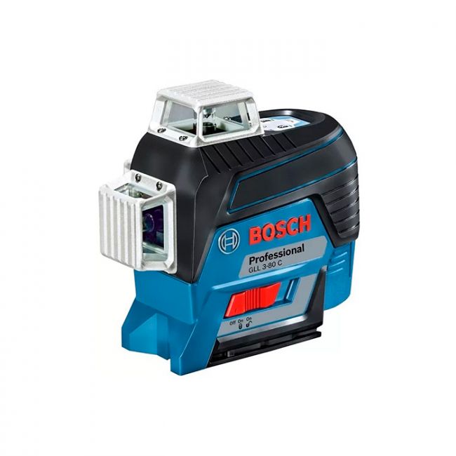 Лазерний нівелір Bosch GLL 3-80 C (AA) + вкладка для L-boxx (0601063R00)