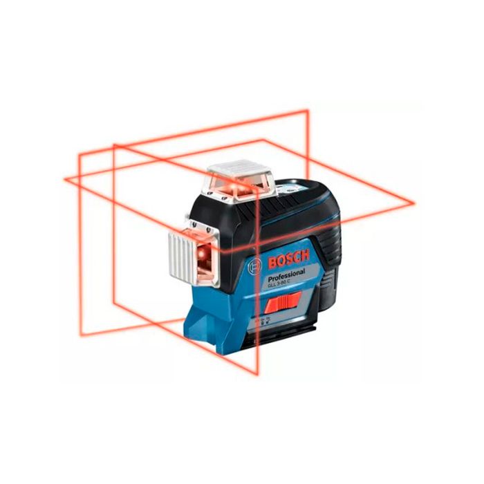 Лазерний нівелір Bosch GLL 3-80 C (AA) + вкладка для L-boxx (0601063R00)