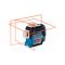 Лазерний нівелір Bosch GLL 3-80 C (AA) + вкладка для L-boxx (0601063R00)