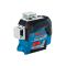 Лазерний нівелір Bosch GLL 3-80 C (AA) + BT 150 + вкладка для L-boxx (0601063R01)