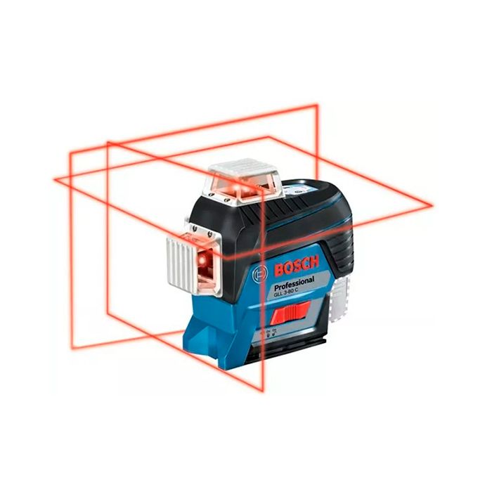 Лазерний нівелір Bosch GLL 3-80 C (12 V) + BM 1 + L-Boxx (0601063R02)
