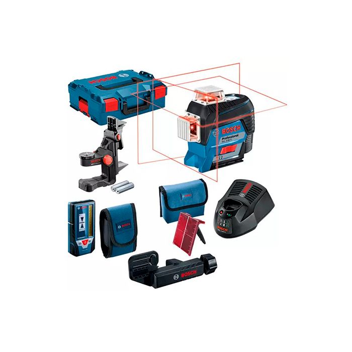 Лазерний нівелір Bosch GLL 3-80 C + LR 7 (0601063R05)