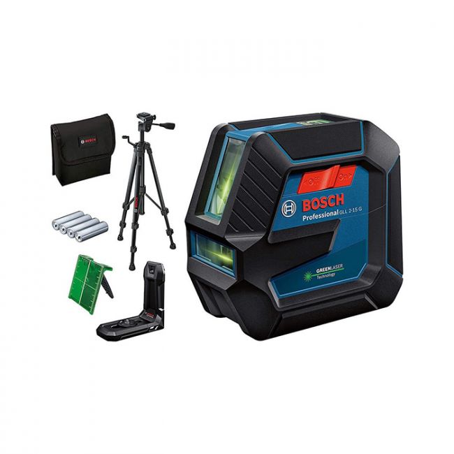 Лазерний нівелір Bosch GLL 2-15 G (0601063W01)