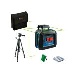 Лазерний нівелір Bosch Professional GLL 2-20 G зі штативом (0601065001)