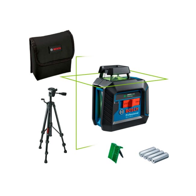 Лазерний нівелір Bosch Professional GLL 2-20 G зі штативом (0601065001)