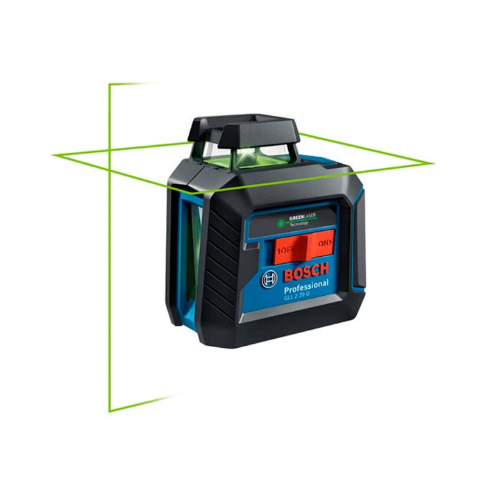 Лазерний нівелір Bosch Professional GLL 2-20 G зі штативом (0601065001)