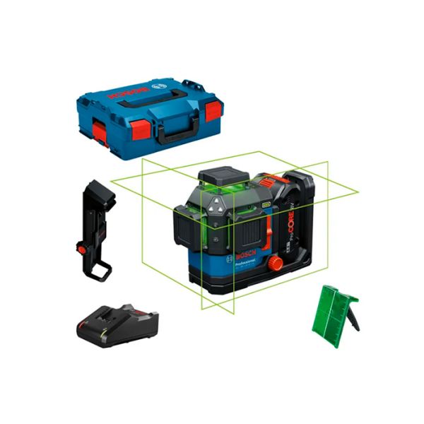 Лінійний лазер BOSCH GLL 18V-120-33 CG PROFESSIONAL (0601065100)