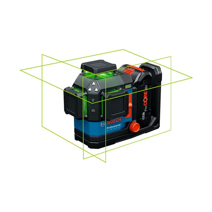 Лінійний лазер BOSCH GLL 18V-120-33 CG PROFESSIONAL (0601065100)