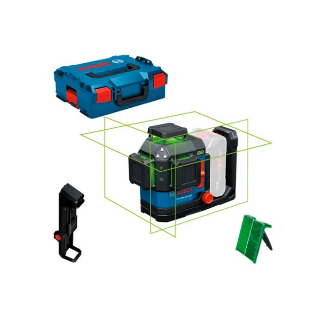 Лінійний лазер BOSCH GLL 18V-120-33 CG PROFESSIONAL (0601065101)