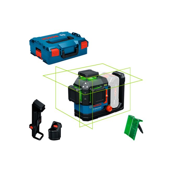 Лінійний лазер BOSCH GLL 18V-120-33 CG PROFESSIONAL (06010651K0)